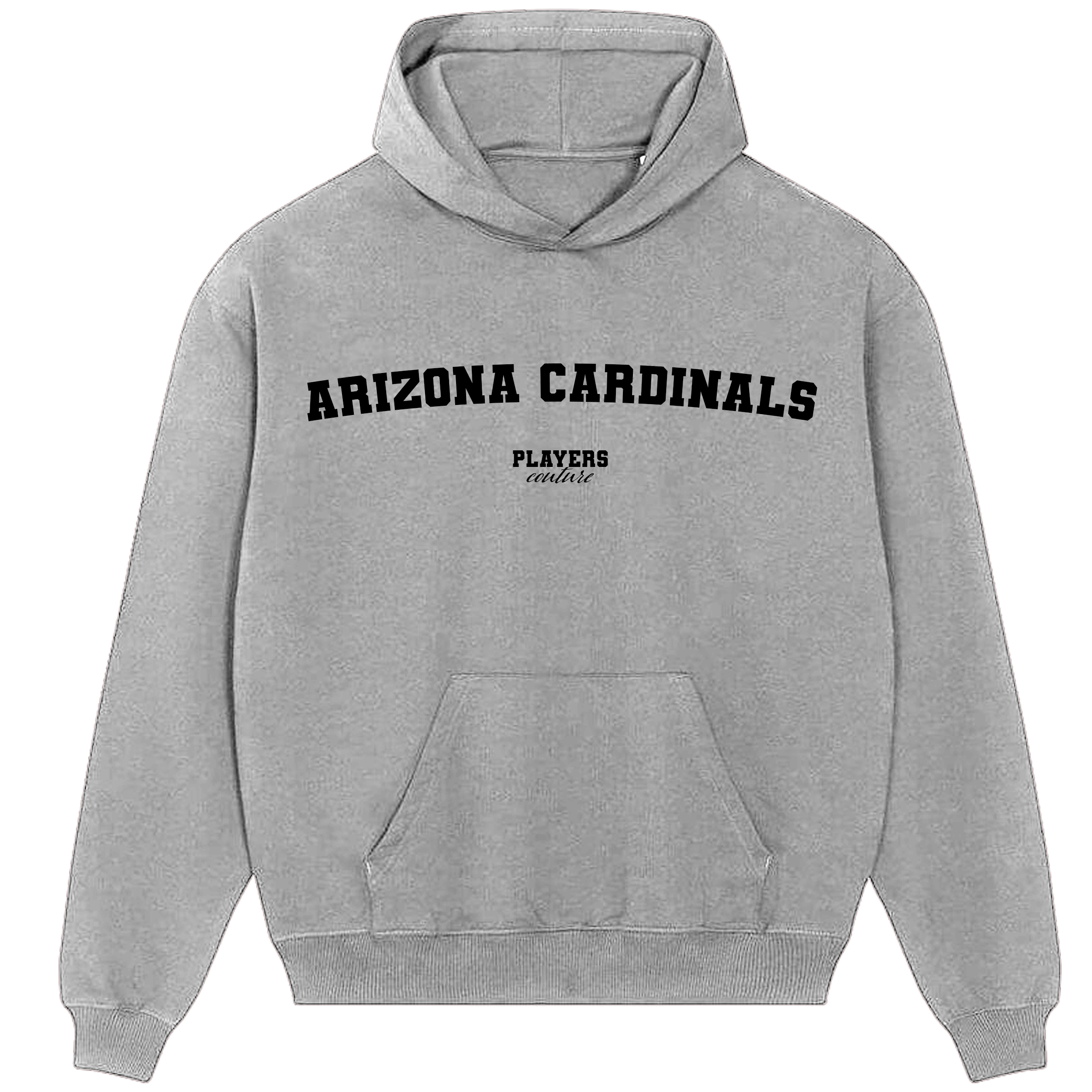 Arizona Cardinals Players Couture Men's Casual Hoodie