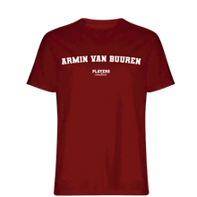 Armin Van Buuren Players Couture Mens T-Shirt Red