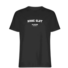 Arne Slot Players Couture Mens T-Shirt Black