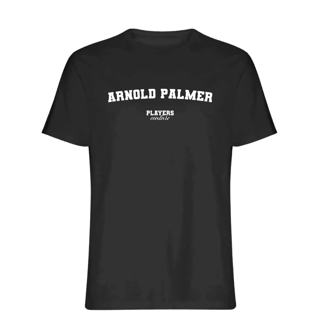 Arnold Palmer Players Couture Men's T-Shirt Black