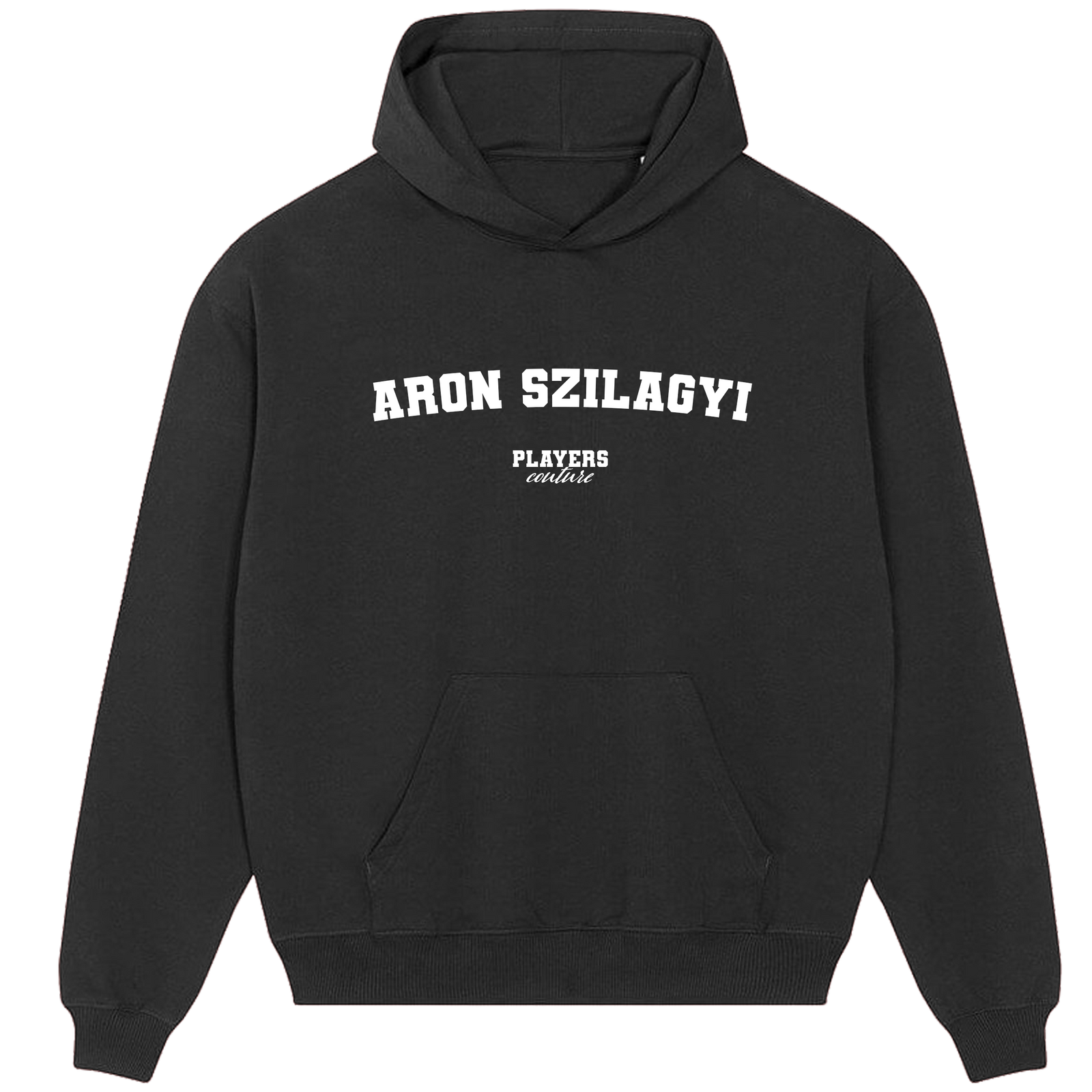 Aron Szilagyi Players Couture Men's Casual Hoodie Black
