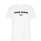 Arsene Wenger Players Couture Mens T-Shirt White