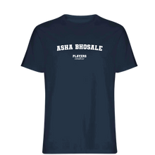 Asha Bhosale Players Couture Mens T-Shirt Navy