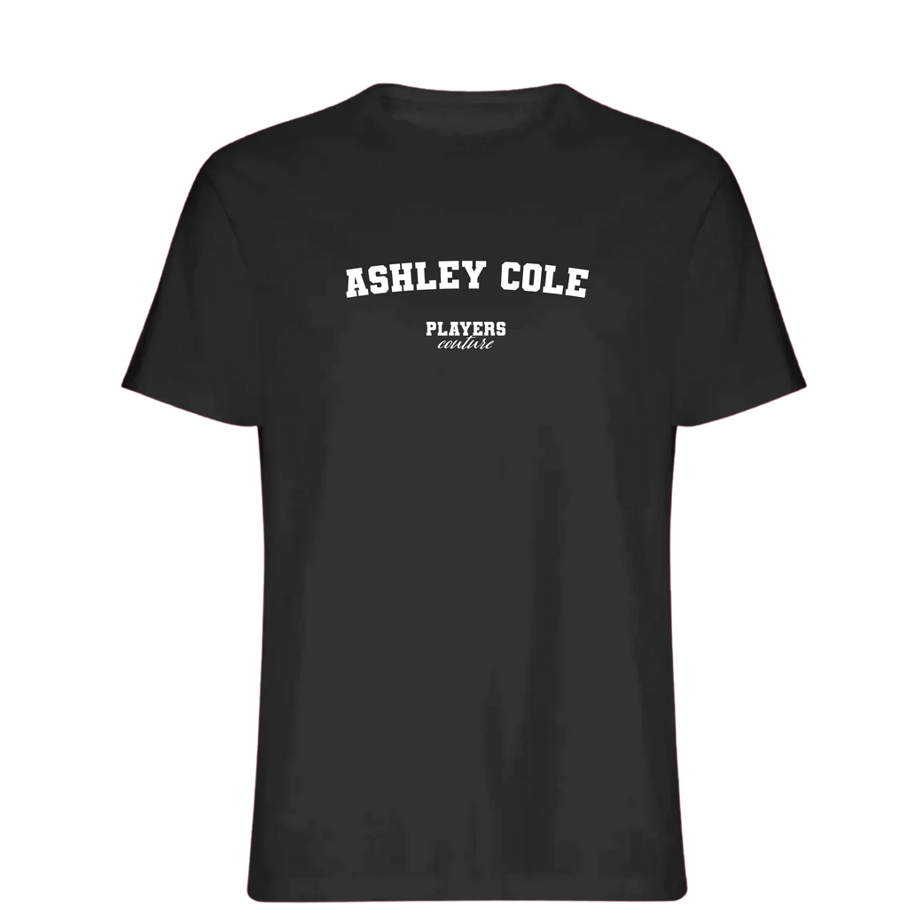 Ashley Cole Players Couture Mens T-Shirt Black