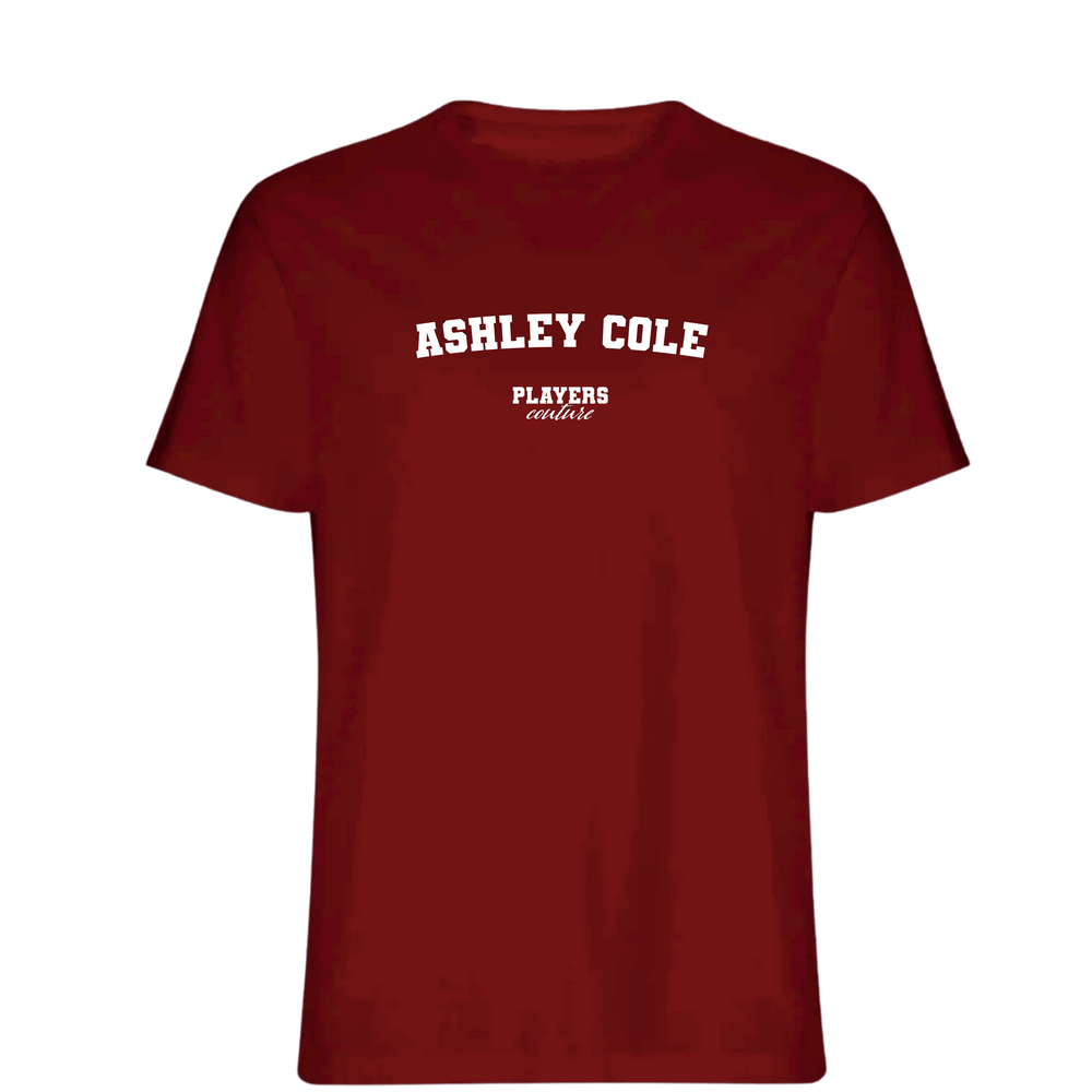 Ashley Cole Players Couture Mens T-Shirt Red