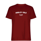 Ashley Cole Players Couture Mens T-Shirt Red