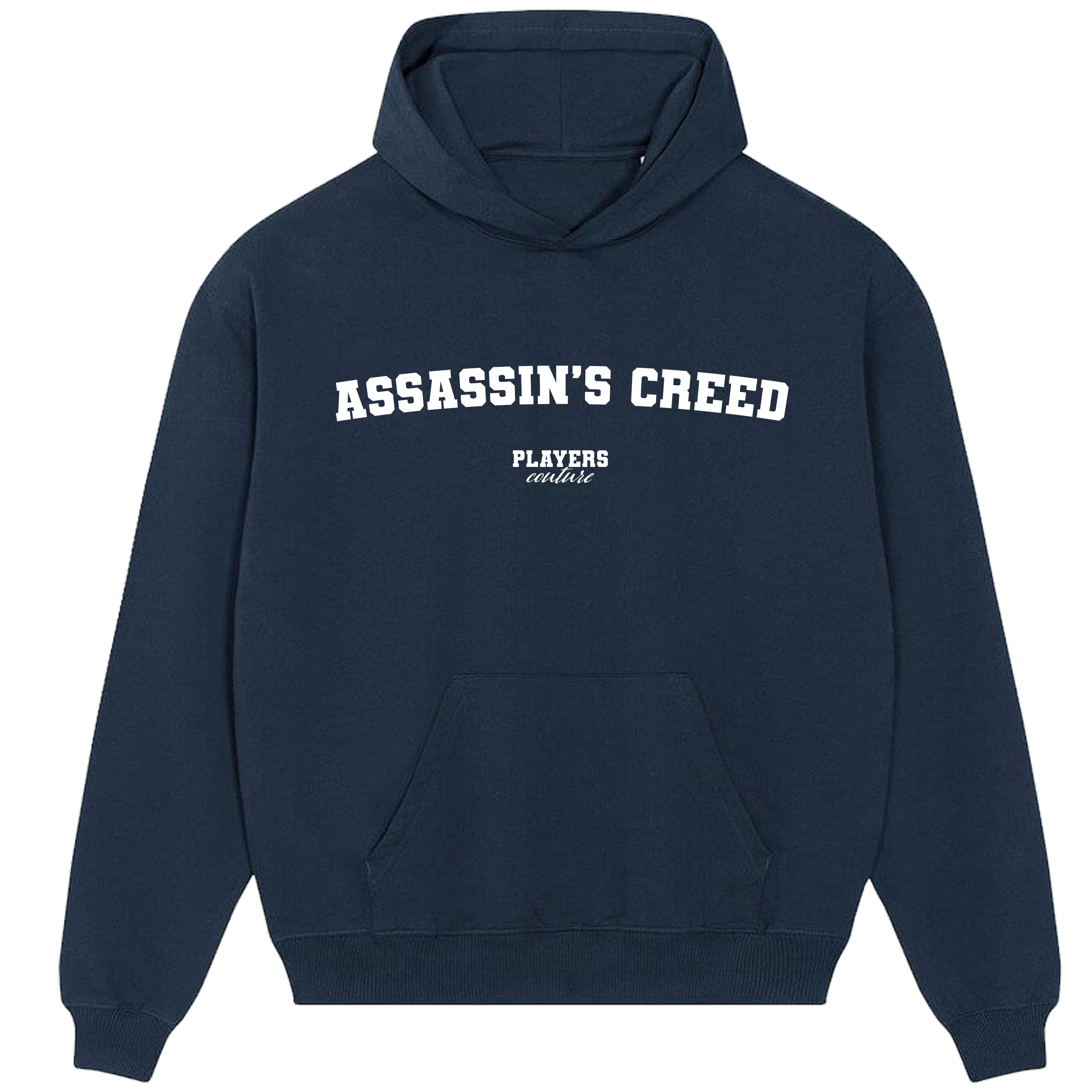 Assassin’s Creed Players Couture Men's Casual Hoodie Navy