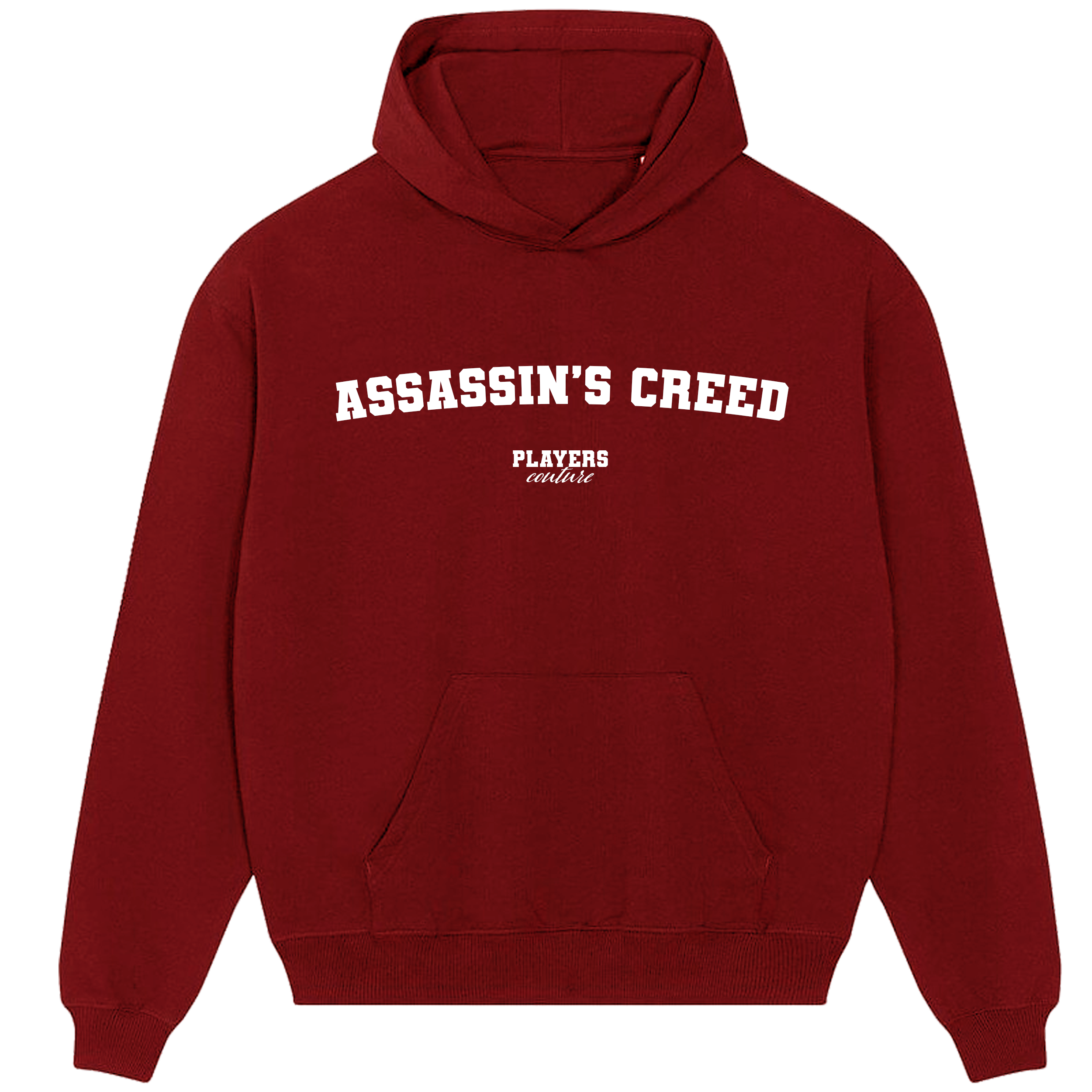 Assassin’s Creed Players Couture Men's Casual Hoodie Red