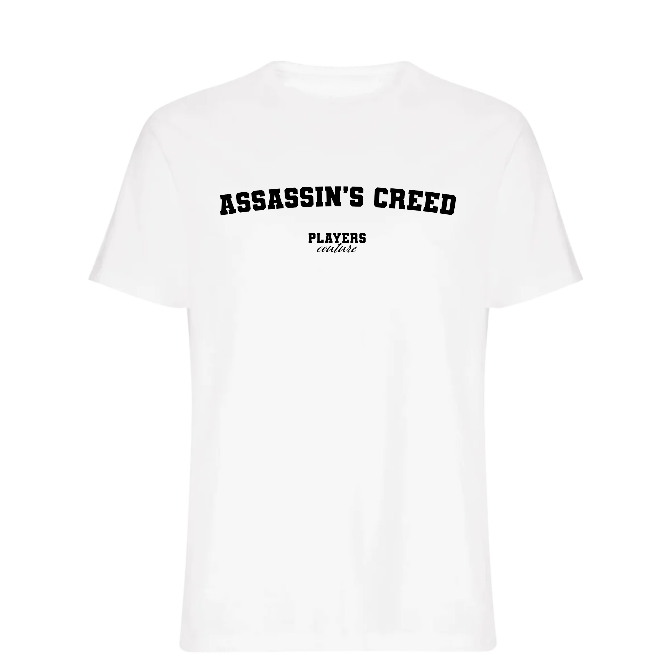 Assassin's Creed Players Couture Mens T-Shirt White
