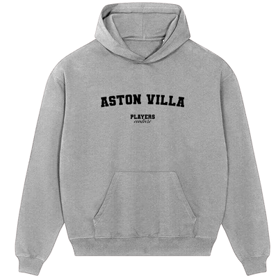 Aston Villa Players Couture Men's Casual Hoodie Gray