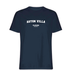 Aston Villa Players Couture Mens T-Shirt Navy