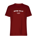 Aston Villa Players Couture Mens T-Shirt Red