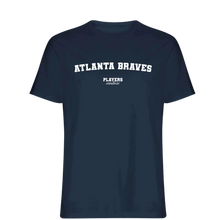 Atlanta Braves Players Couture Mens T-Shirt Navy