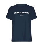 Atlanta Falcons Players Couture Men's T-Shirt Navy