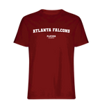 Atlanta Falcons Players Couture Men's T-Shirt Red