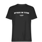 Attack on Titan Players Couture Mens T-Shirt Black