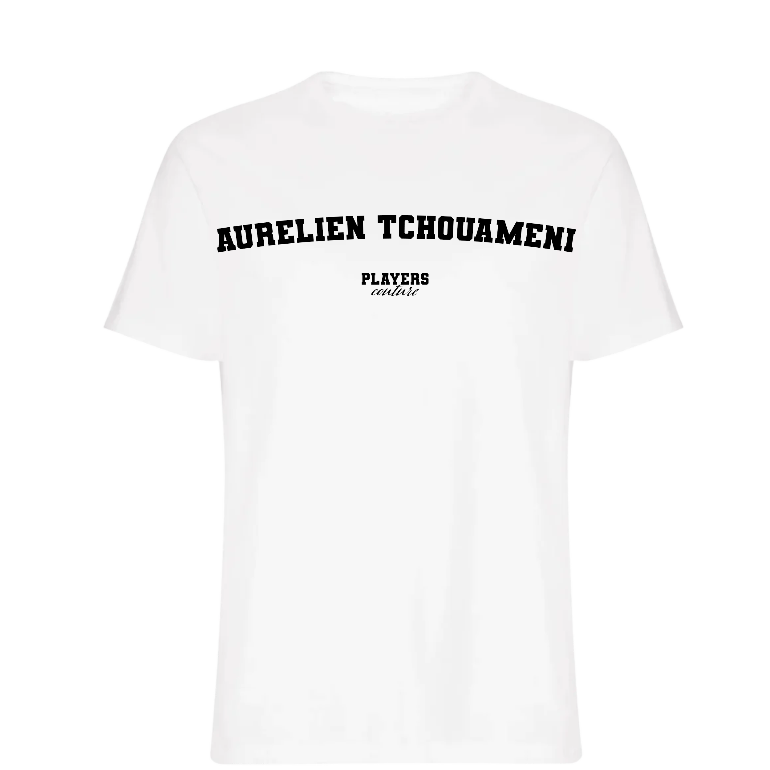 Aurelien Tchouaméni Players Couture Mens T-Shirt