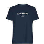 Avalanche Players Couture Men's T-Shirt Navy
