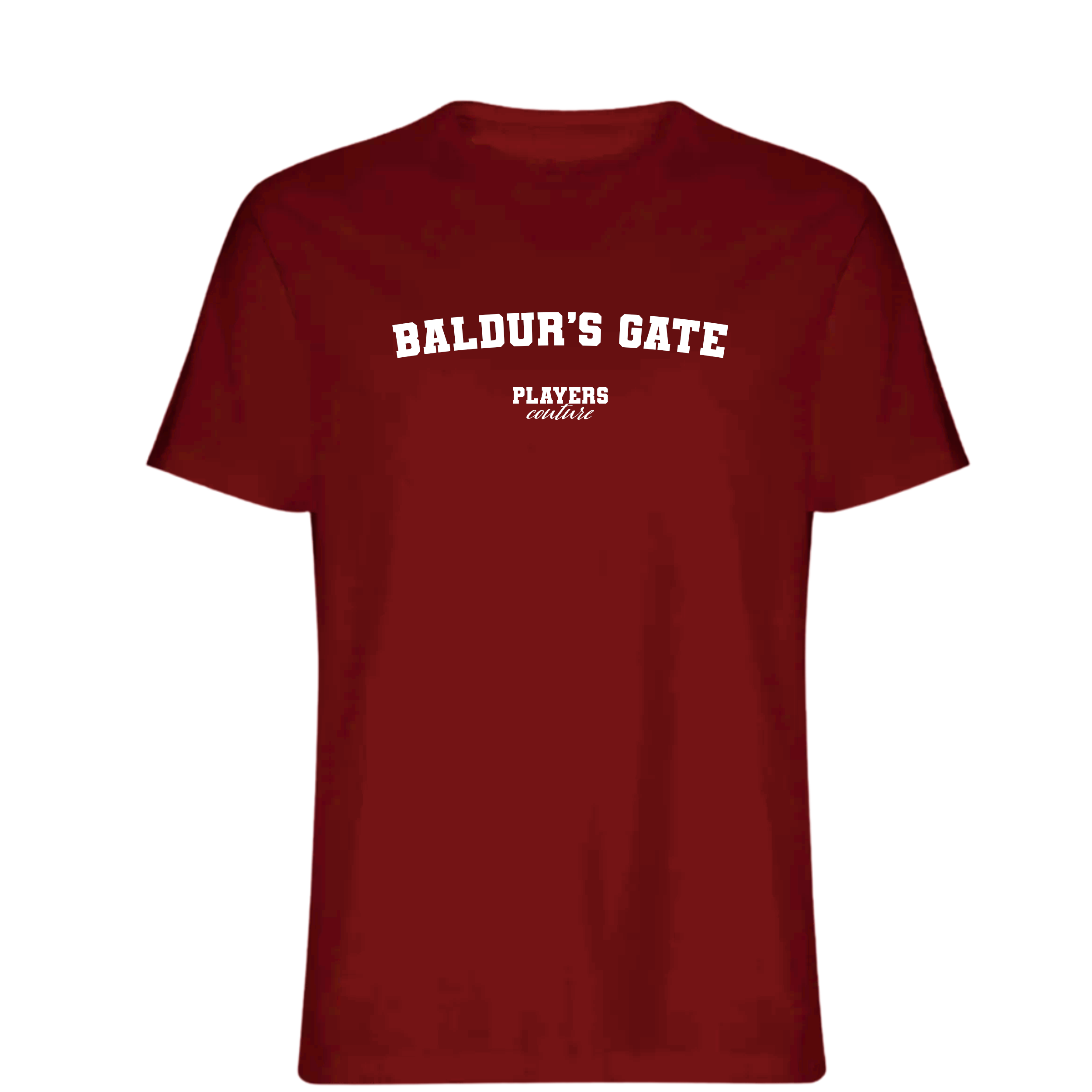 Baldur's Gate Players Couture Mens T-Shirt Red