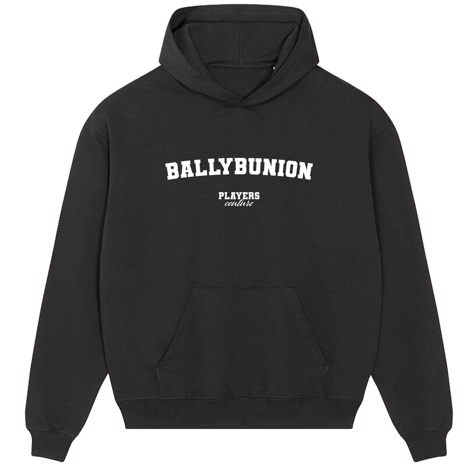 Ballybunion Players Couture Men's Casual Hoodie Black