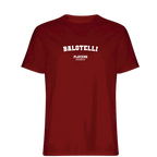 Balotelli Players Couture Mens T-Shirt Red