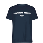 Baltimore Ravens Players Couture Men's T-Shirt Navy