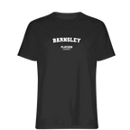 Barnsley t-shirt – black men's t-shirt with white Barnsley letters and Players Couture logo on the chest