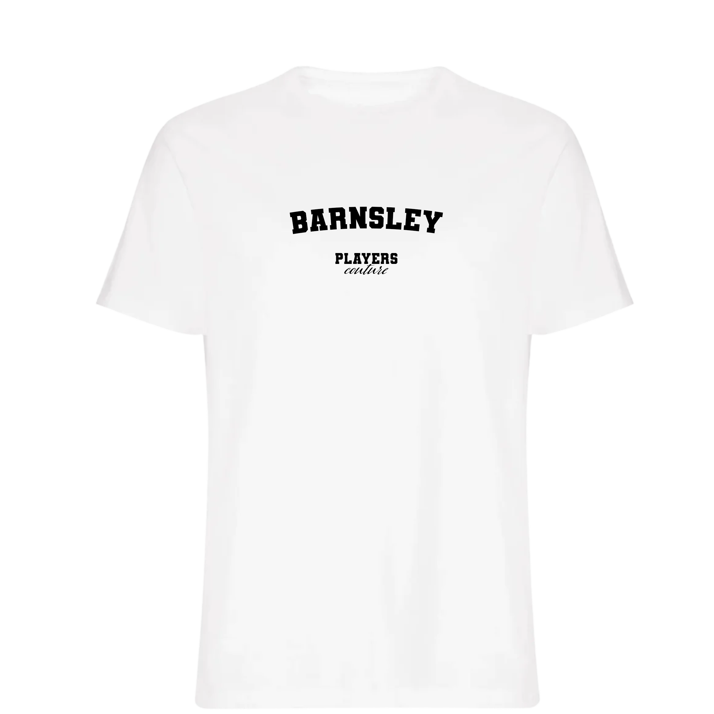 Barnsley Players Couture Mens T-Shirt White
