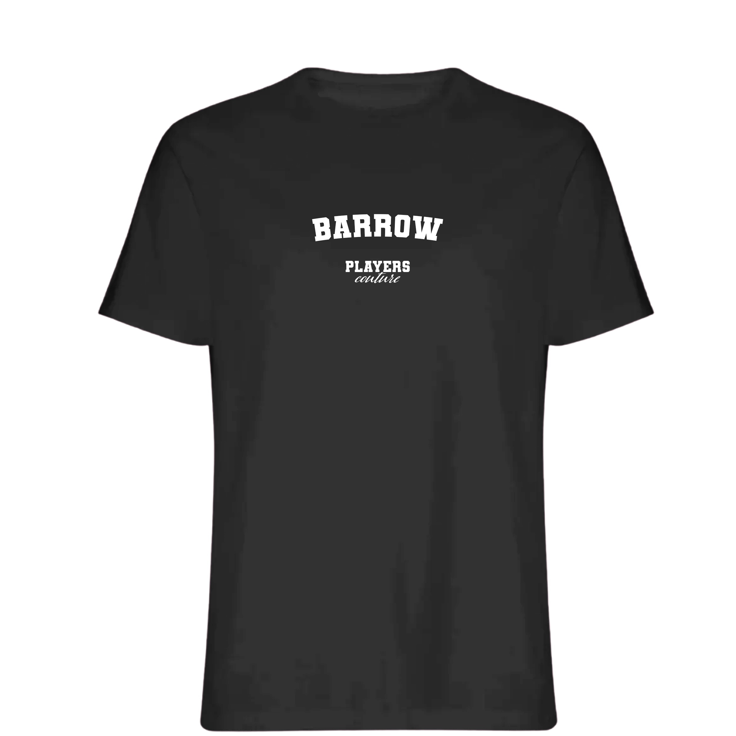 Barrow Players Couture Mens T-Shirt Black
