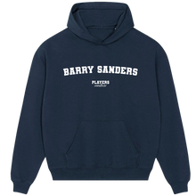 Barry Sanders Players Couture Men's Casual Hoodie Navy