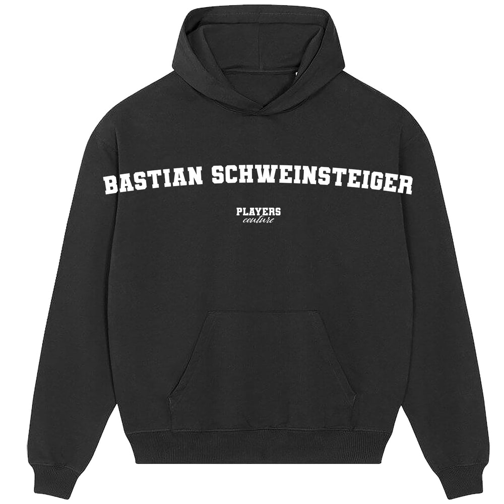 Bastian Schweinsteiger Men's Hoodie - Black
