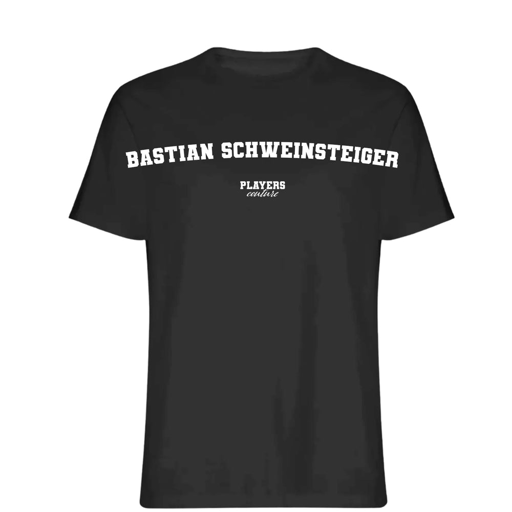 Bastian Schweinsteiger Men's T-Shirt - Black