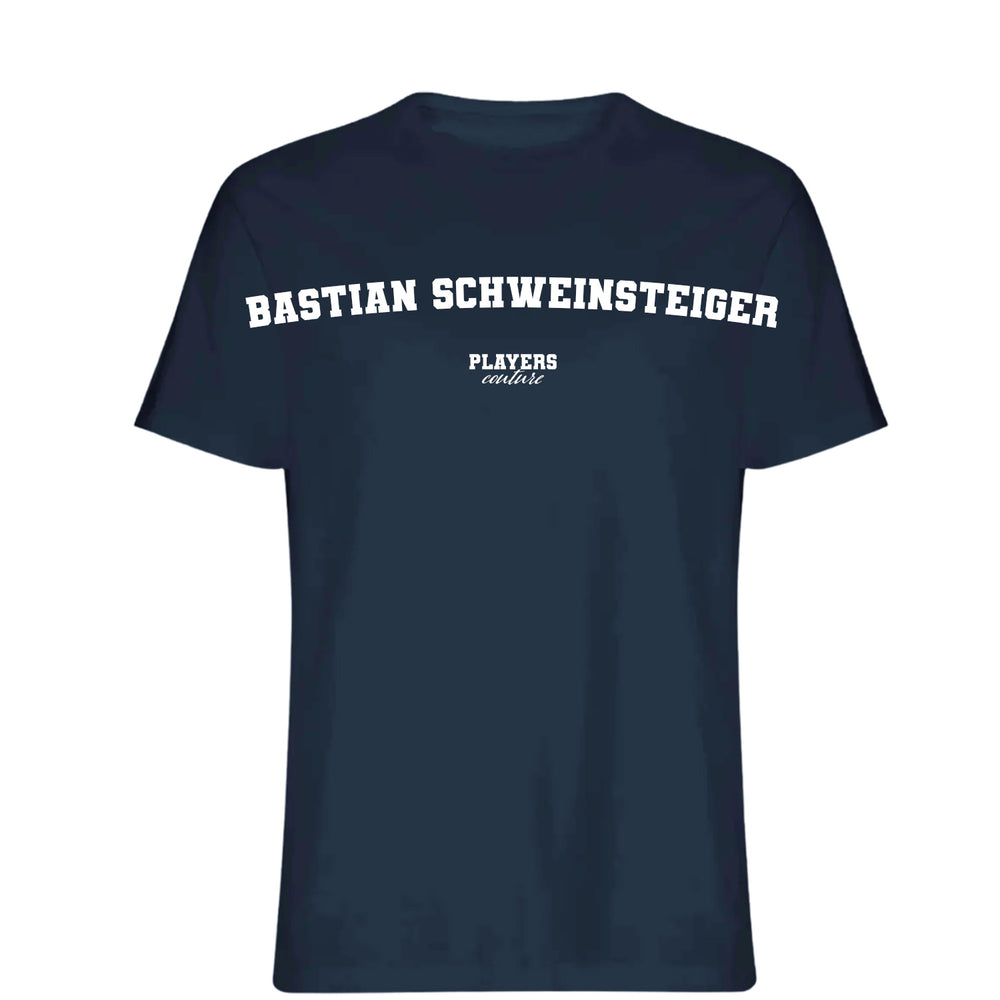 Bastian Schweinsteiger Men's T-Shirt - Navy