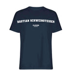 Bastian Schweinsteiger Men's T-Shirt - Navy