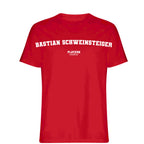 Bastian Schweinsteiger Men's T-Shirt - Red