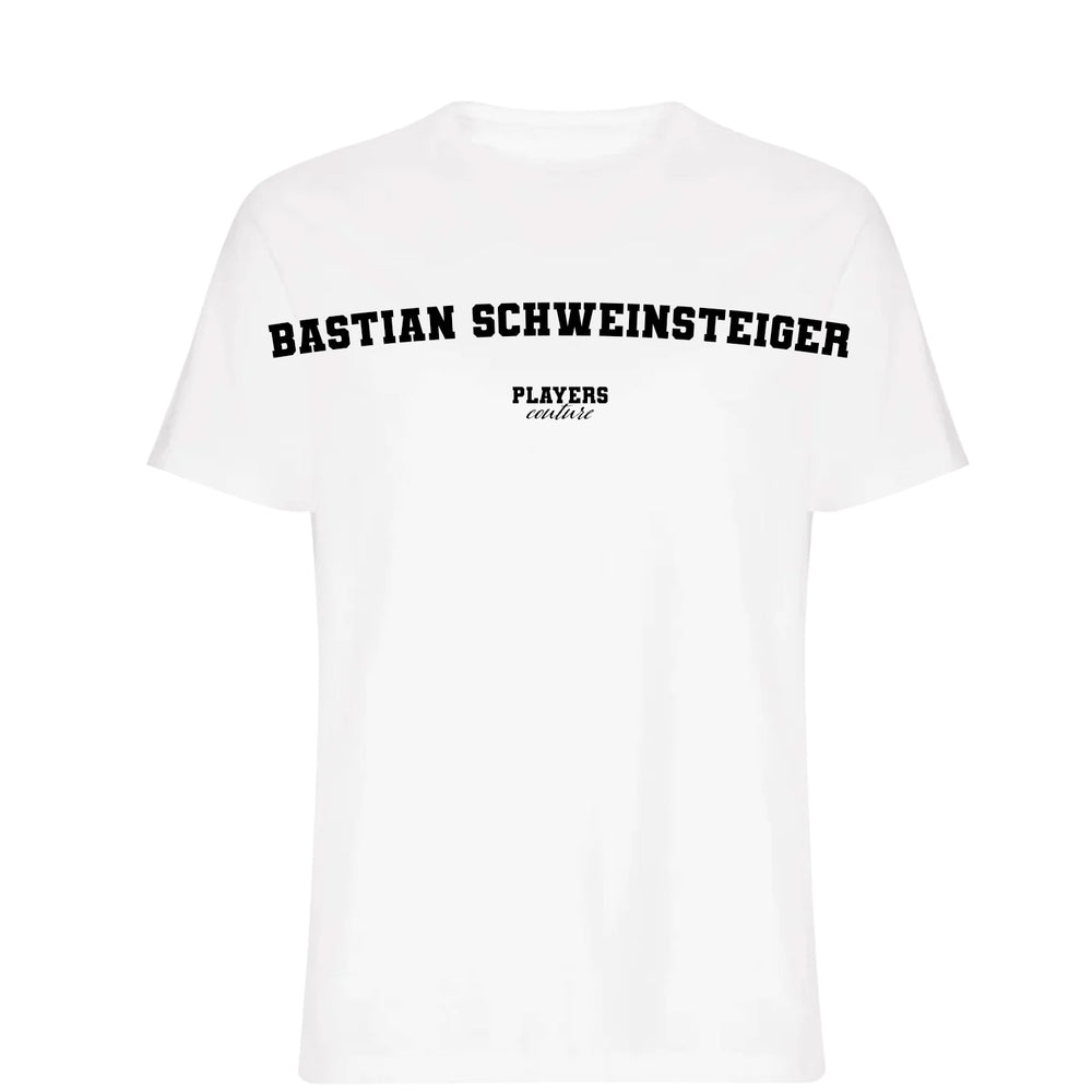 Bastian Schweinsteiger Men's T-Shirt - White