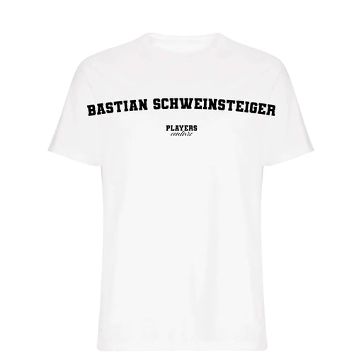 Bastian Schweinsteiger Men's T-Shirt - White