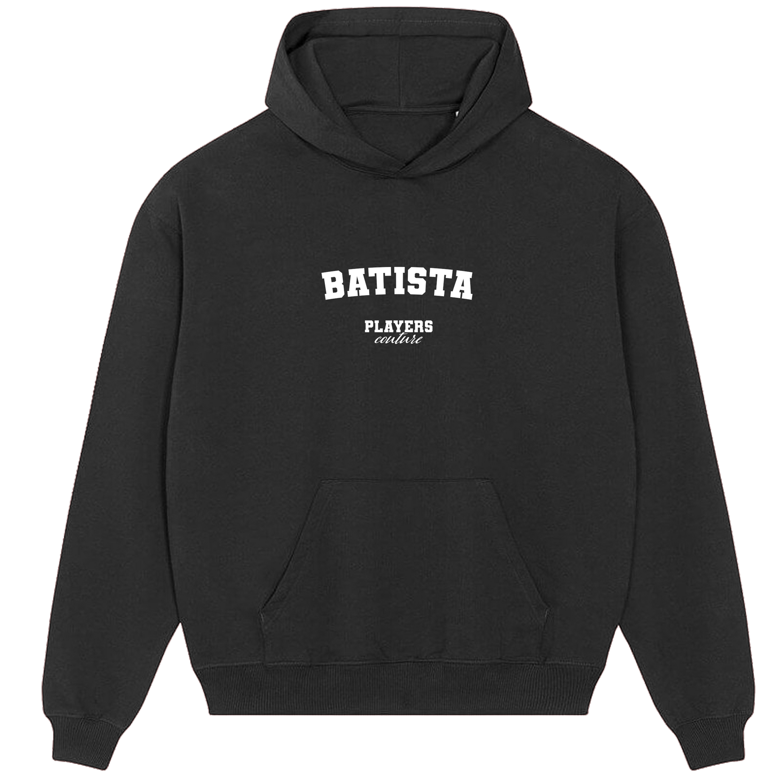 Batista Players Couture Men's Casual Hoodie Black