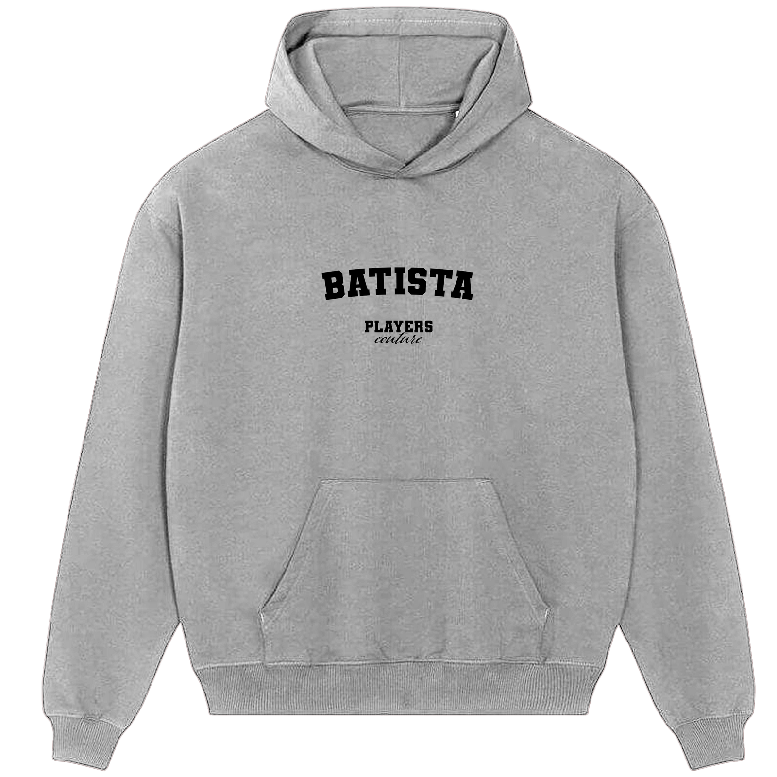 Batista Players Couture Men's Casual Hoodie Gray