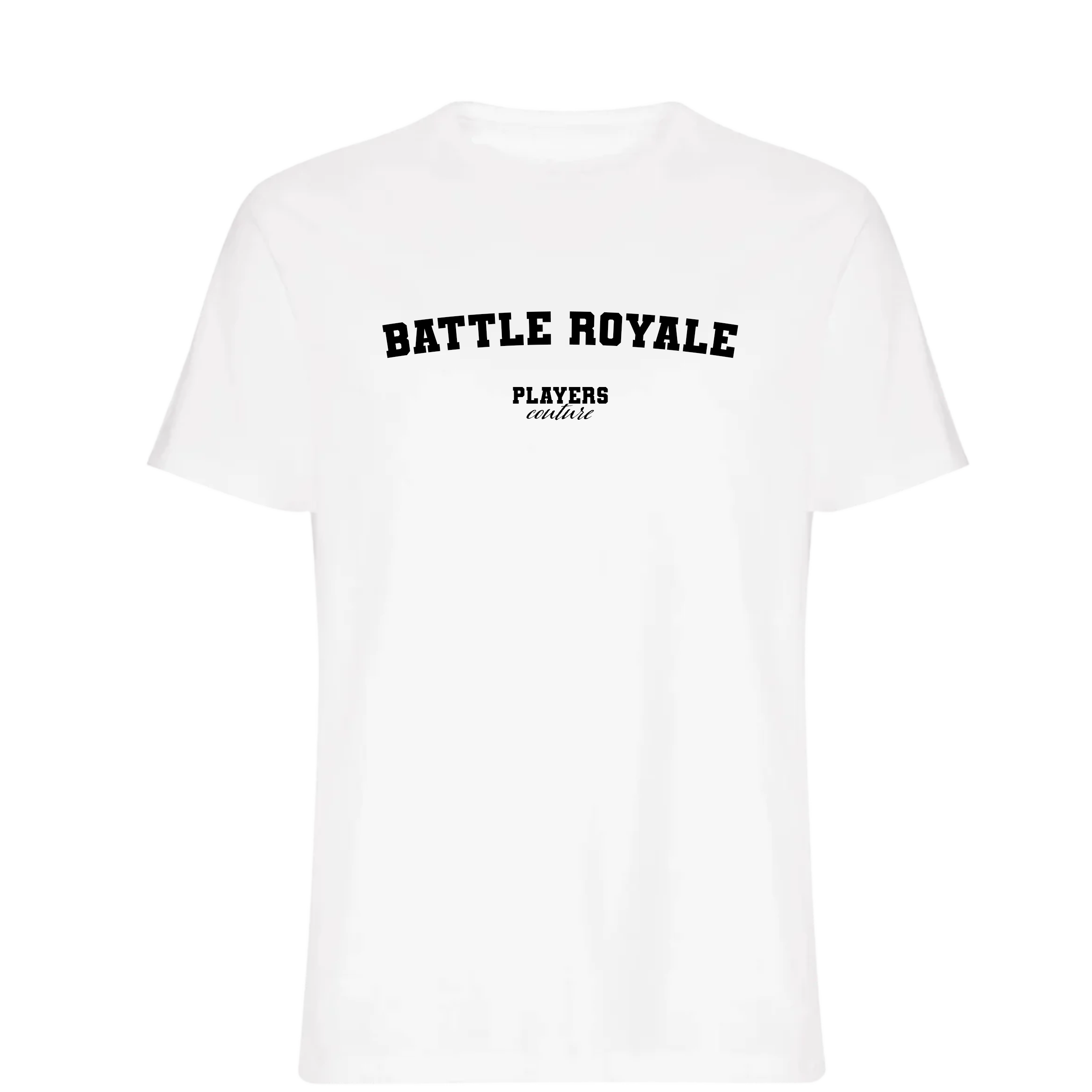 Battle Royale Players Couture Mens T-Shirt White