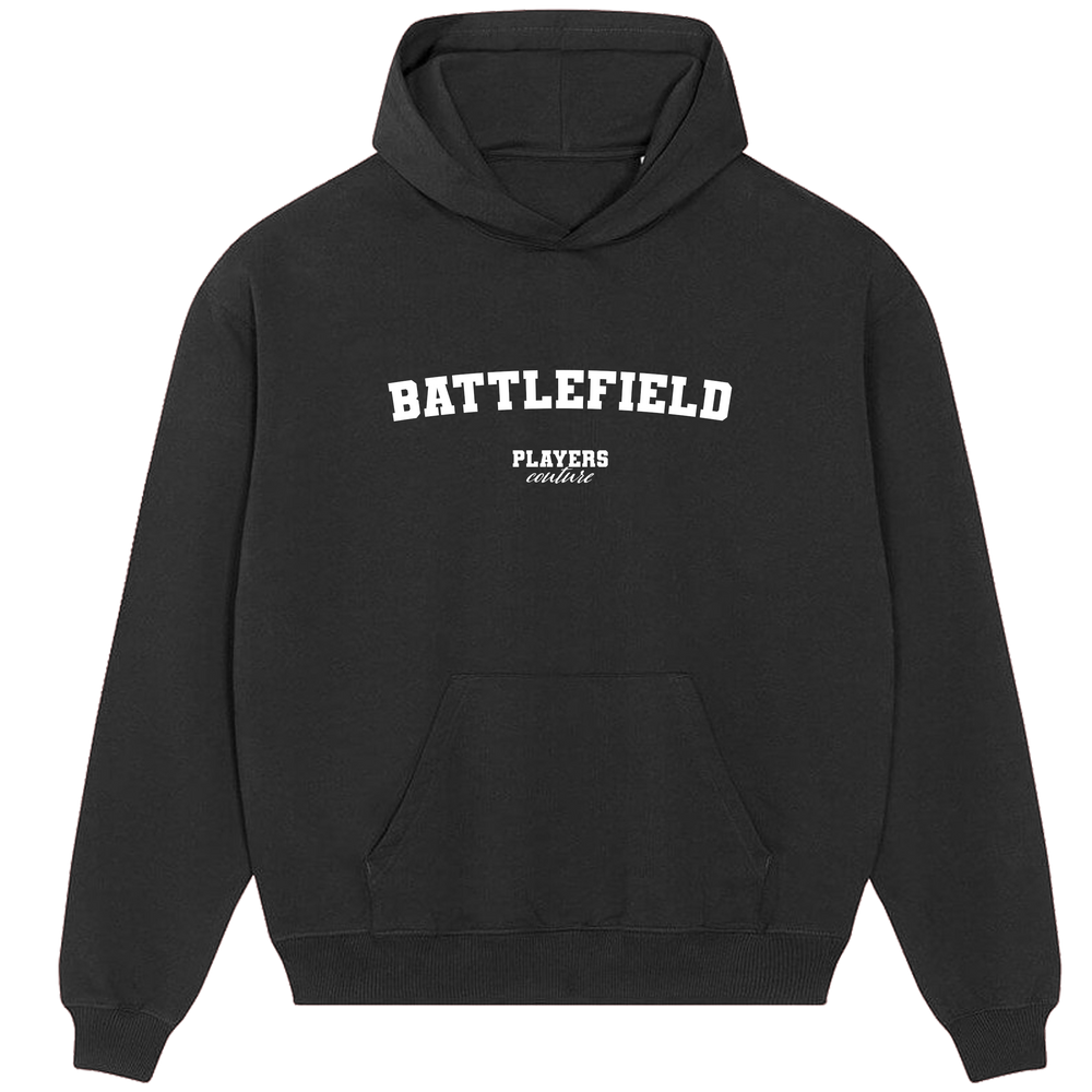 Battlefield Players Couture Men's Casual Hoodie Black