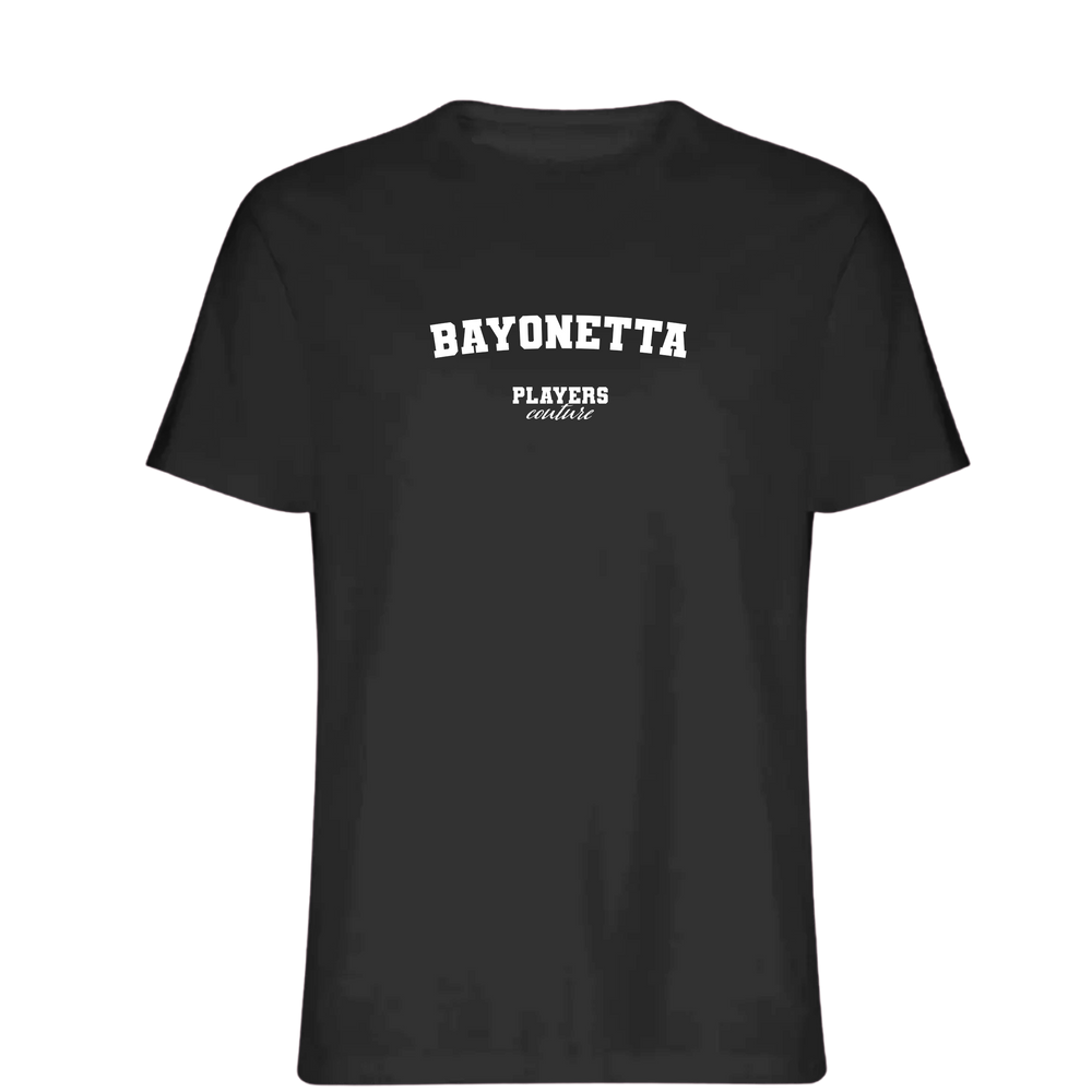 Bayonetta Players Couture Mens T-Shirt Black