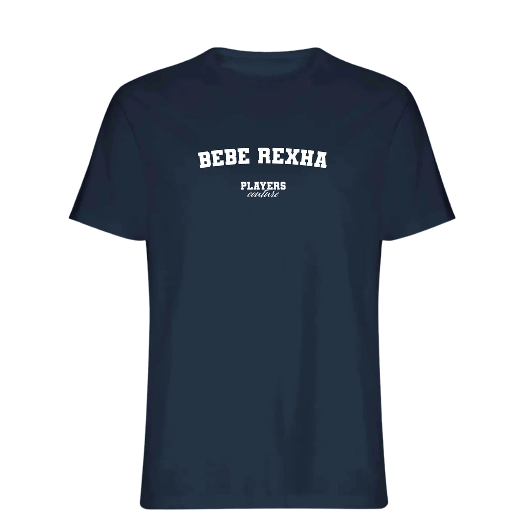 Bebe Rexha Players Couture Mens T-Shirt Navy