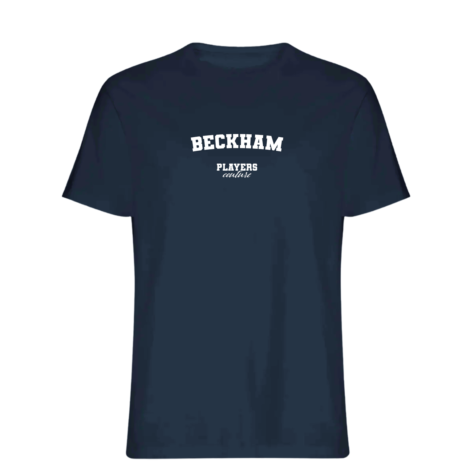 Beckham Players Couture Mens T-Shirt Navy