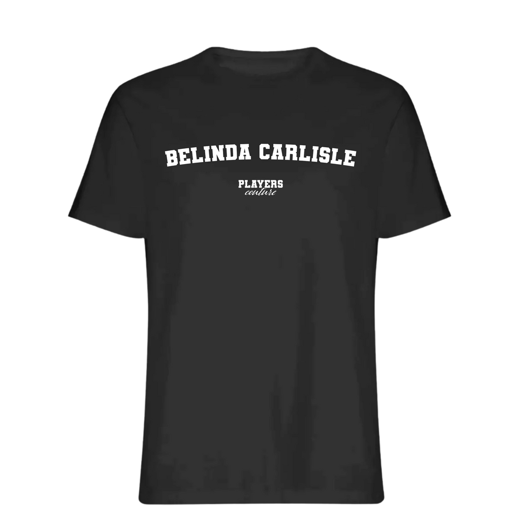 Belinda Carlisle Players Couture Mens T-Shirt Black
