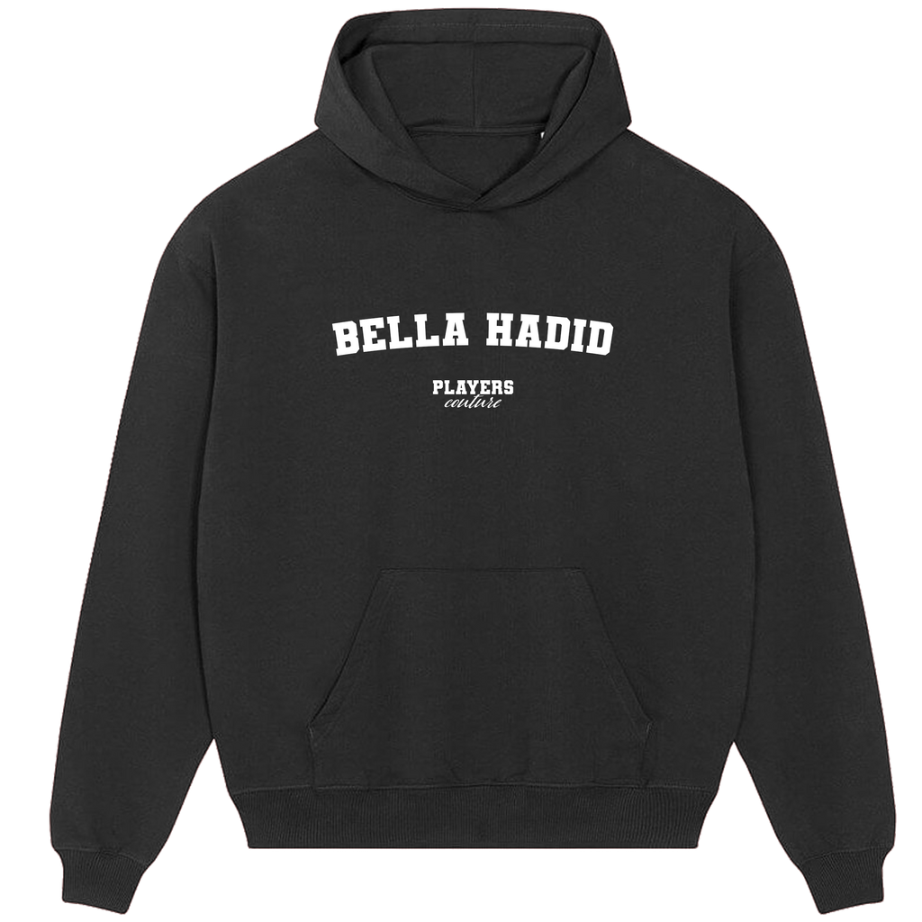 Bella Hadid Players Couture Men's Casual Hoodie Black
