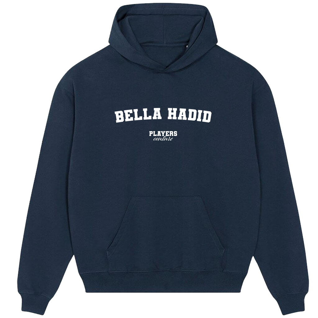 Bella Hadid Players Couture Men's Casual Hoodie Navy