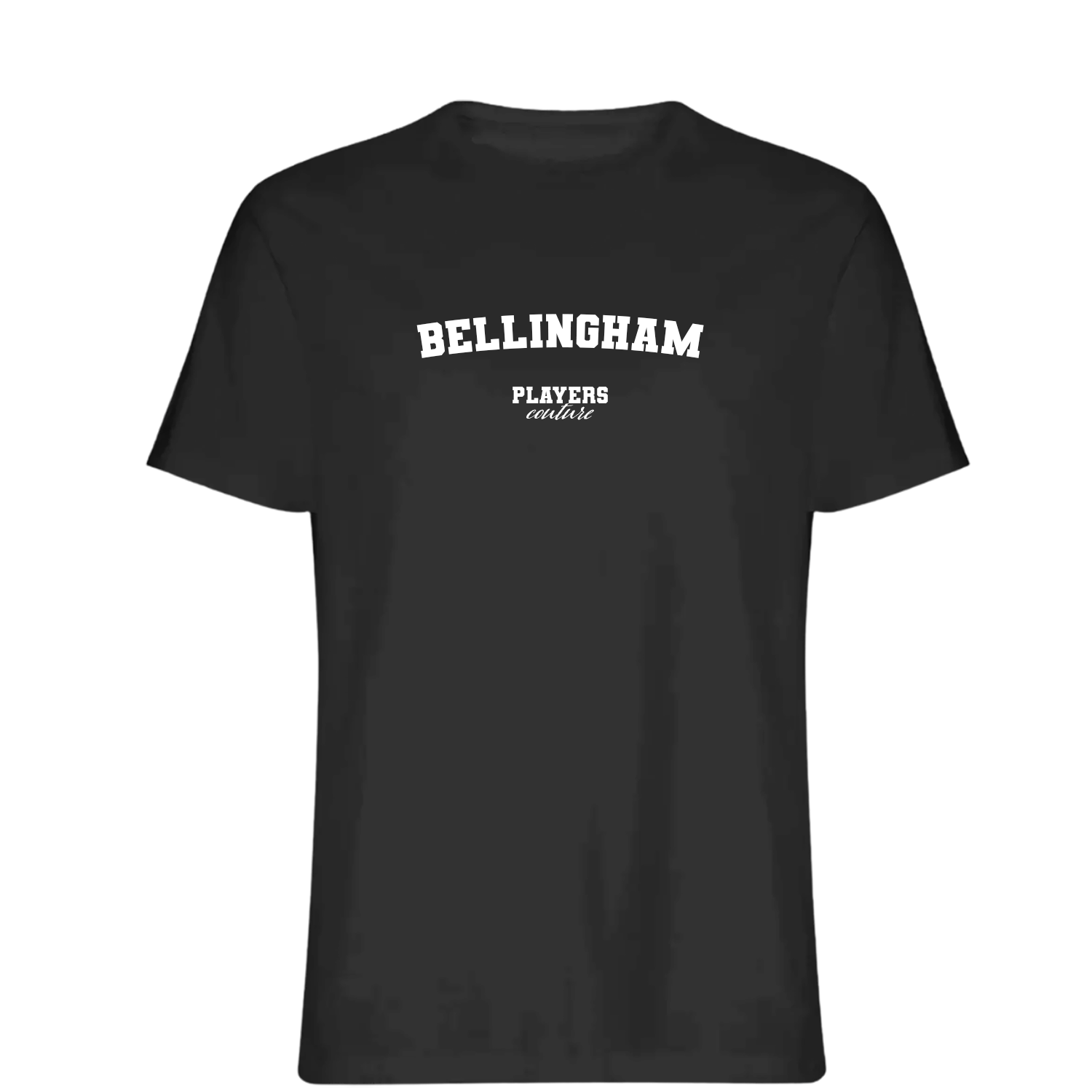 Bellingham Players Couture Mens T-Shirt Black