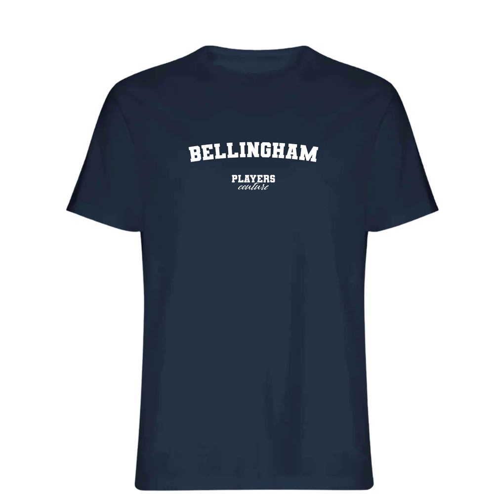 Bellingham Players Couture Mens T-Shirt Navy