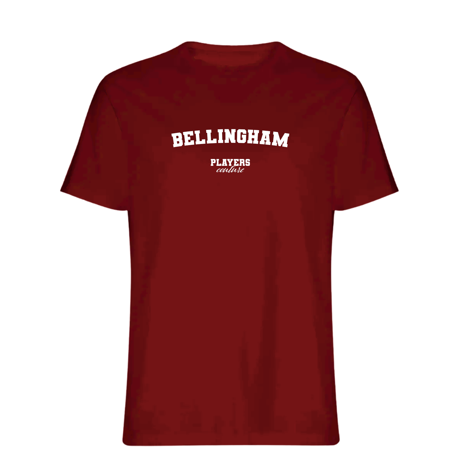 Bellingham Players Couture Mens T-Shirt Red